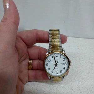 Timex Easy Reader T2H311 Wrist Watch for Men Works New Battery